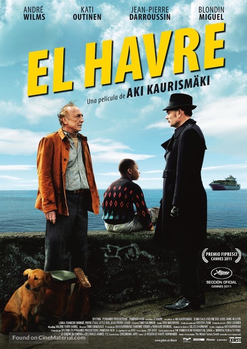 Le Havre - Spanish Movie Poster