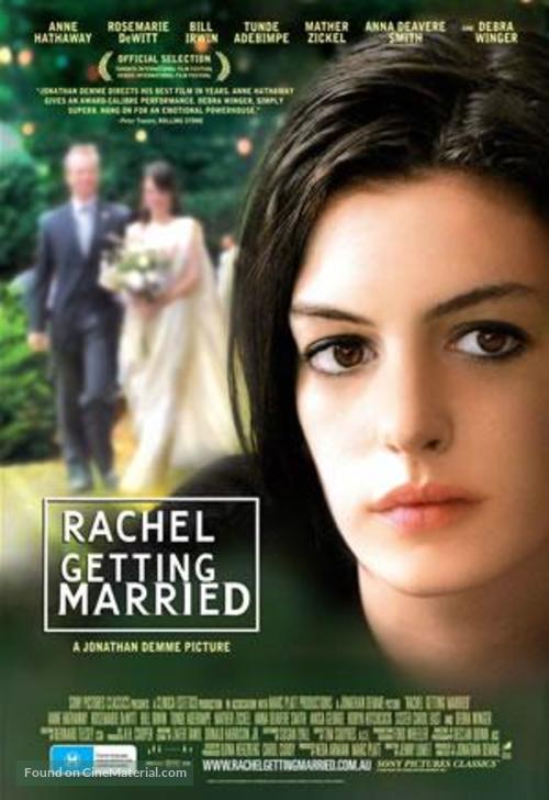 Rachel Getting Married - Australian Movie Poster