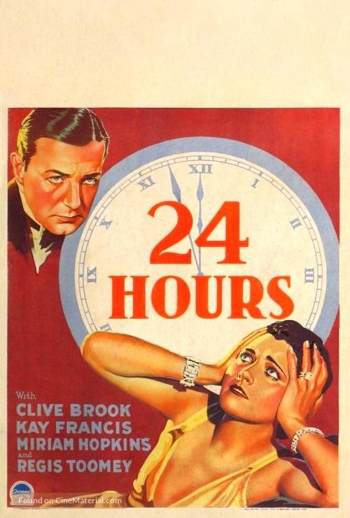 24 Hours - Movie Poster