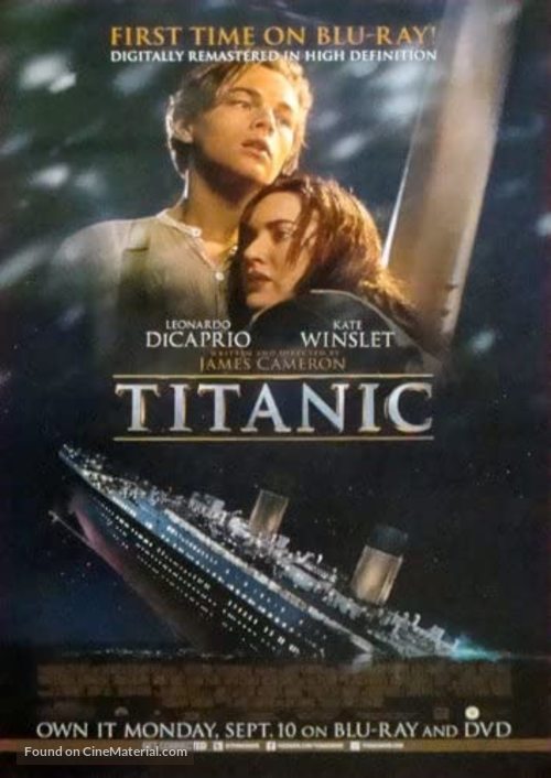 Titanic - Movie Poster