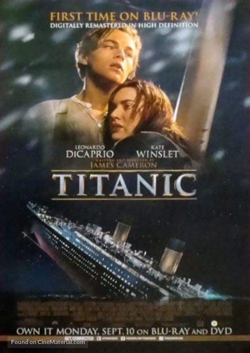 Titanic - Movie Poster