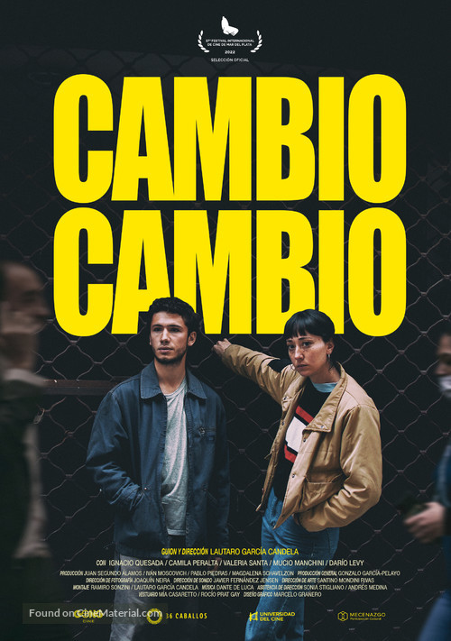 Cambio cambio - Argentinian Movie Poster