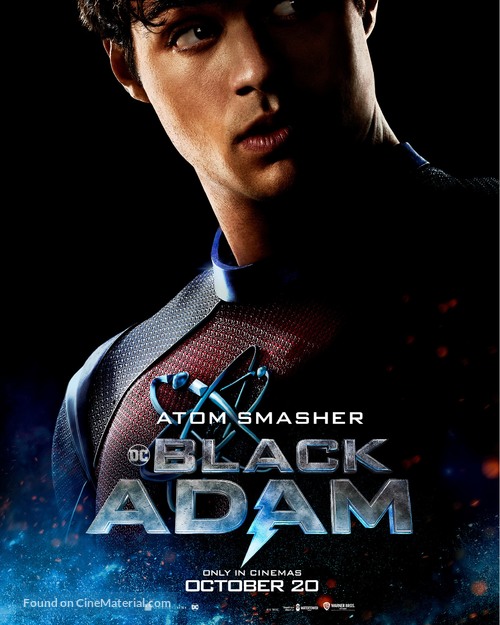 Black Adam -  Movie Poster