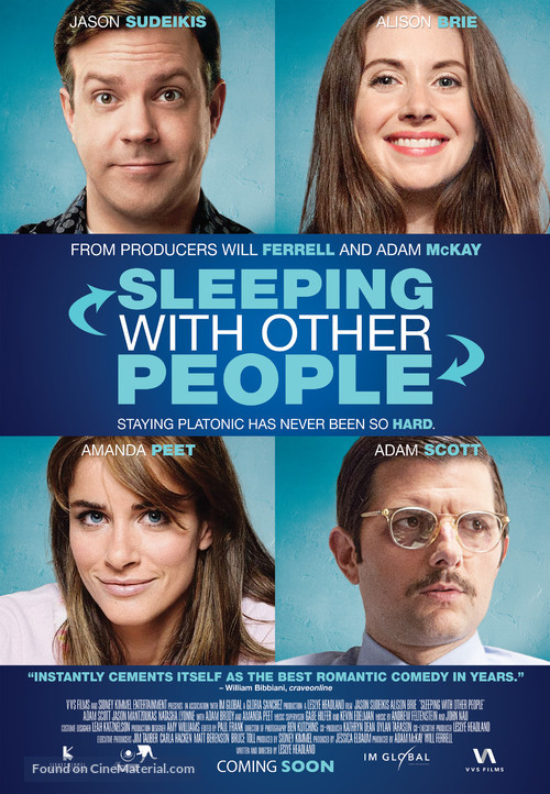 Sleeping with Other People - Canadian Movie Poster