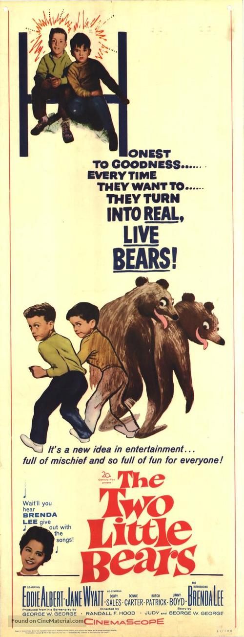 The Two Little Bears - Movie Poster