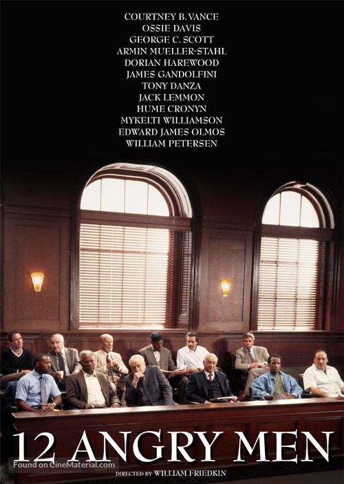 12 Angry Men - Movie Poster