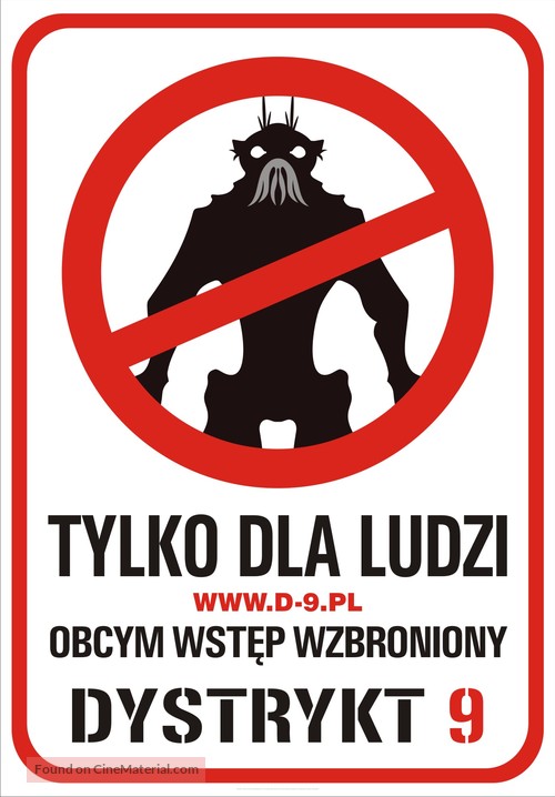 District 9 - Polish Movie Poster