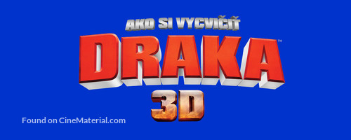 How to Train Your Dragon - Slovak Logo