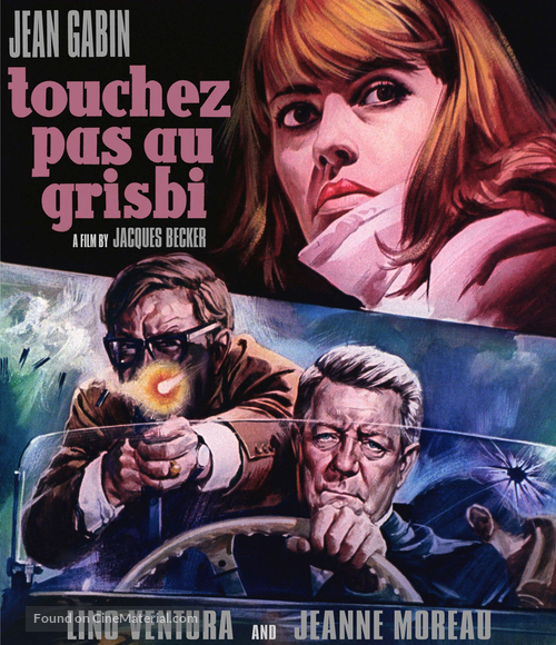Touchez pas au grisbi - Blu-Ray movie cover