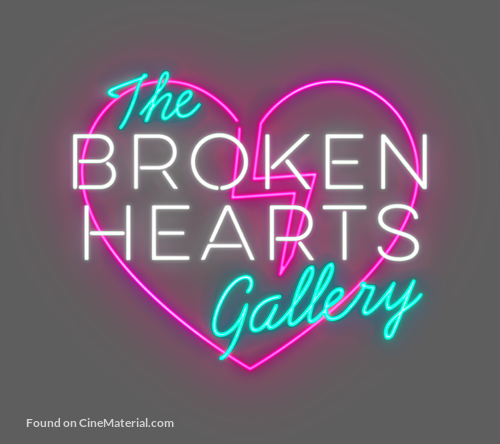 The Broken Hearts Gallery - Logo