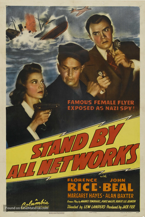 Stand By All Networks - Movie Poster