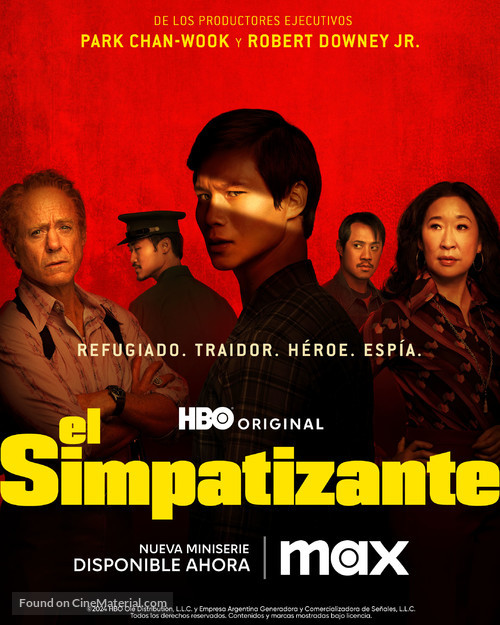 The Sympathizer - Mexican Movie Poster