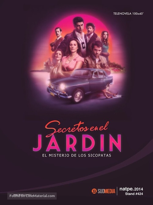 &quot;Secretos en el Jard&iacute;n&quot; - Chilean Movie Poster