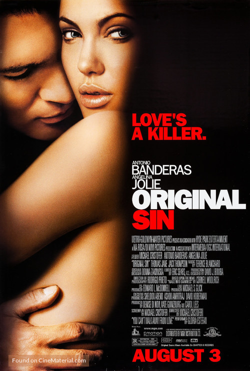 Original Sin - Movie Poster