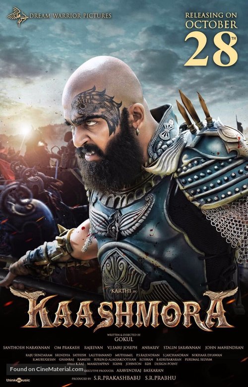 Kaashmora - Indian Movie Poster