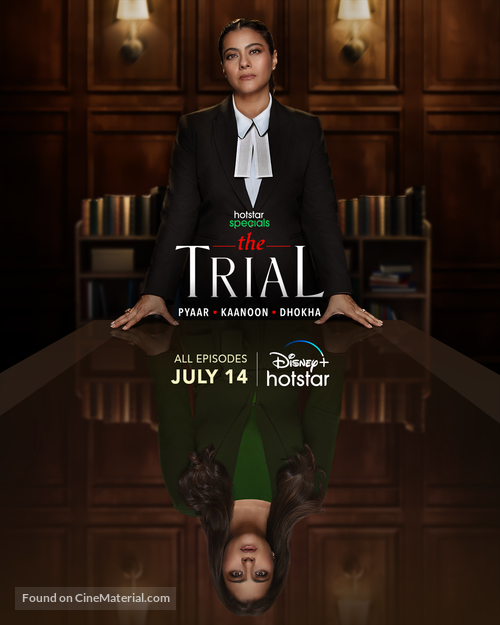 &quot;The Trial&quot; - Indian Movie Poster