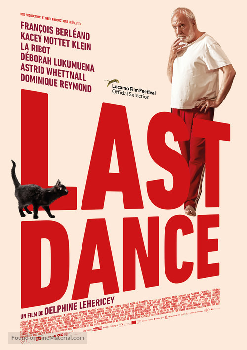 Last Dance - Swiss Movie Poster