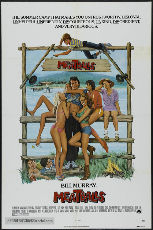 Meatballs - Movie Poster