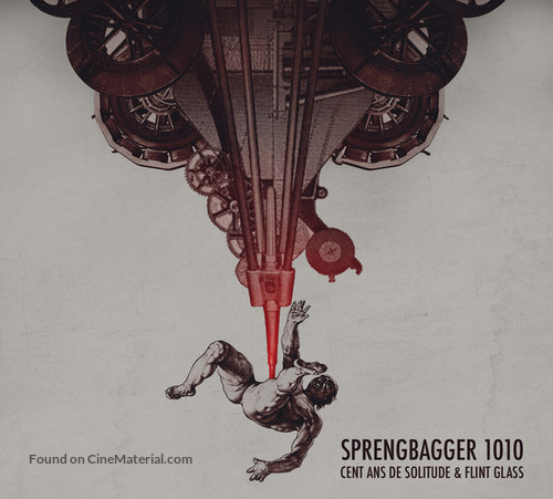 Sprengbagger 1010 - French Movie Cover