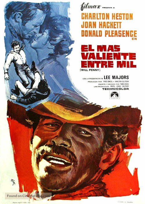 Will Penny - Spanish Movie Poster
