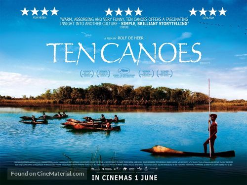 Ten Canoes - British Movie Poster