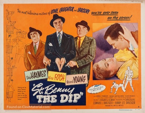 St. Benny the Dip - Movie Poster