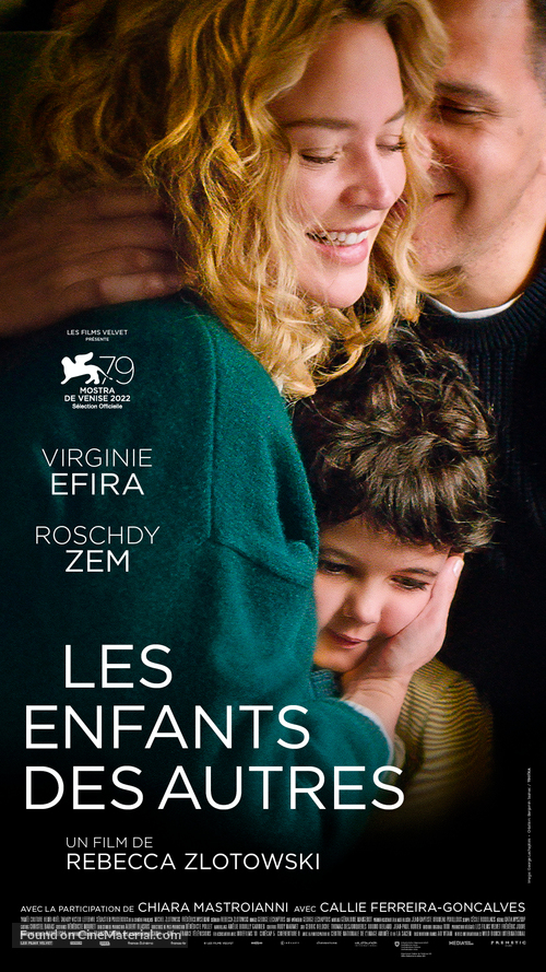 Les enfants des autres - Swiss Movie Poster