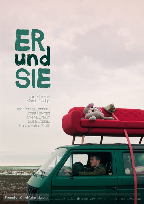 Er und Sie - German Movie Poster