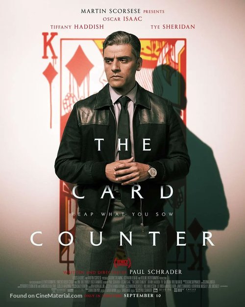 The Card Counter - Movie Poster