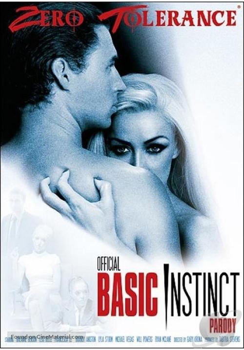 Official Basic Instinct Parody - DVD movie cover