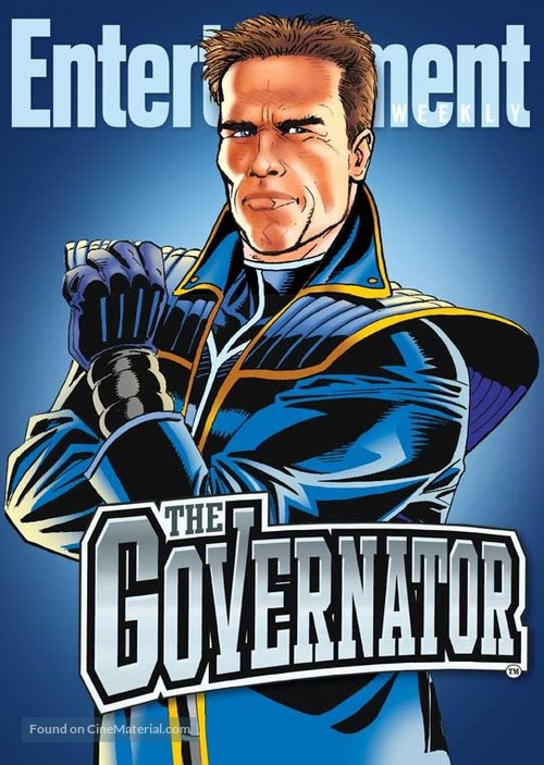 The Governator - Movie Poster