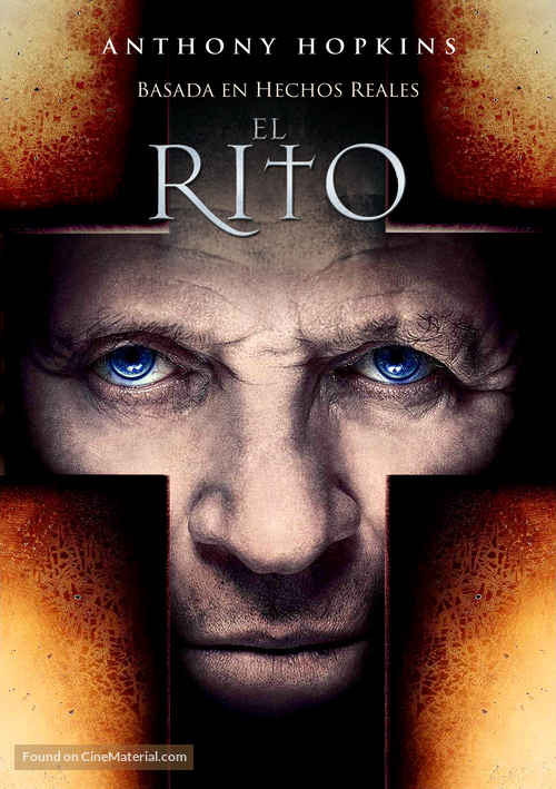 The Rite - Mexican DVD movie cover