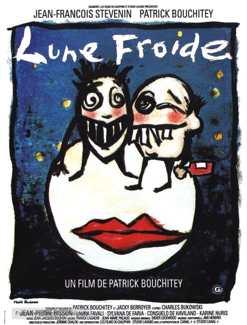 Lune froide - French Movie Poster