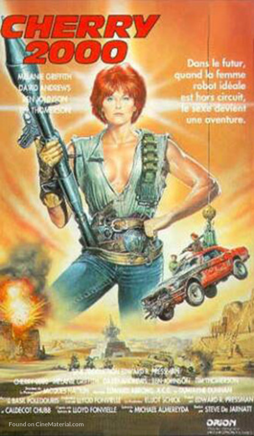 Cherry 2000 - French VHS movie cover