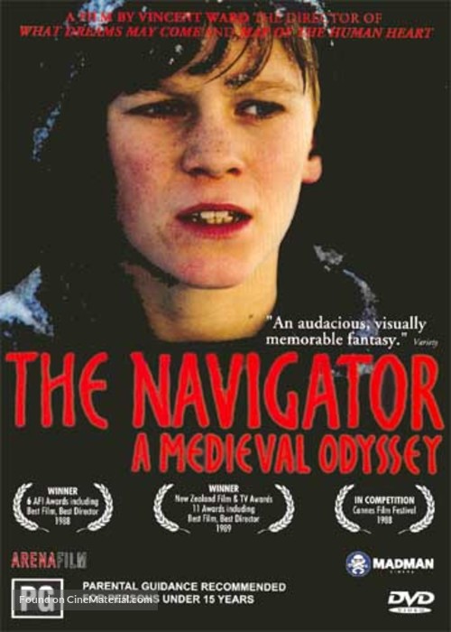 The Navigator: A Mediaeval Odyssey - Australian DVD movie cover