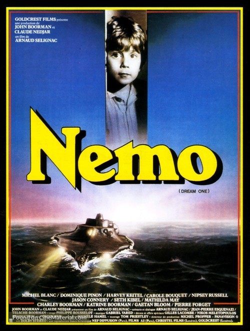 Nemo - French Movie Poster
