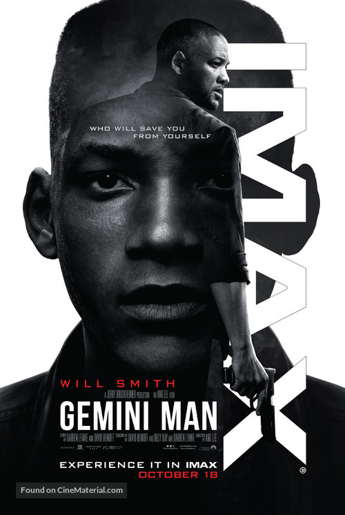 Gemini Man - Chinese Movie Poster