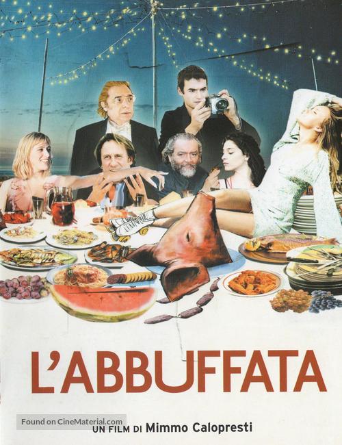 Abbuffata, L&#039; - Italian poster