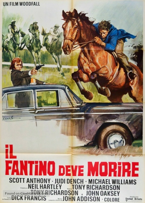 Dead Cert - Italian Movie Poster