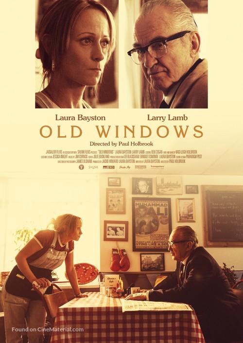 Old Windows - British Movie Poster