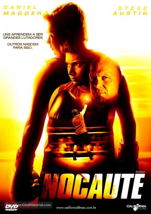 Knockout - Brazilian DVD movie cover