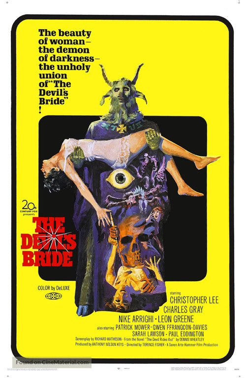 The Devil Rides Out - Movie Poster
