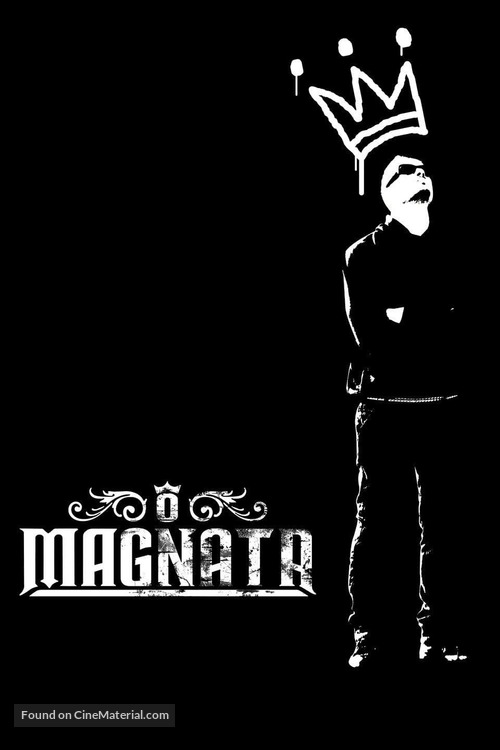 Magnata, O - Brazilian Movie Cover