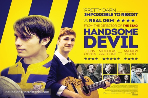 Handsome Devil - Irish Movie Poster