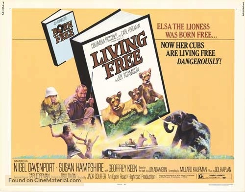 Living Free - Movie Poster