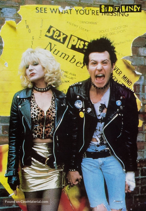 Sid and Nancy - Spanish Movie Poster