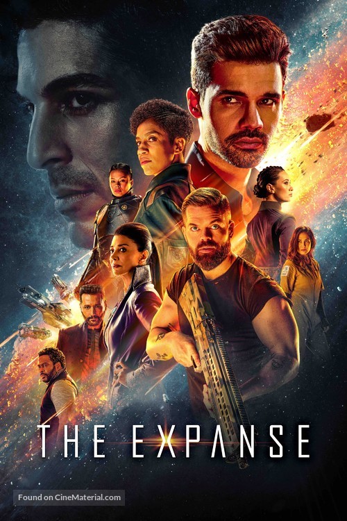 &quot;The Expanse&quot; - Movie Cover