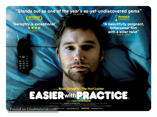 Easier with Practice - British Movie Poster