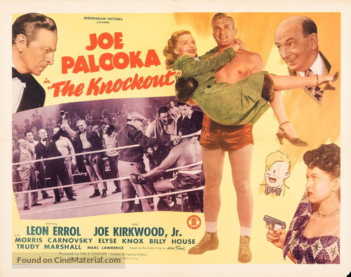 Joe Palooka in the Knockout - Movie Poster