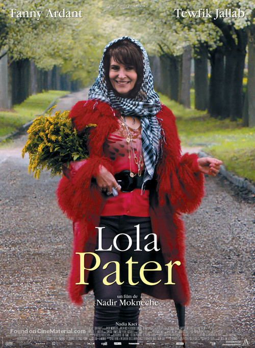Lola Pater - French Movie Poster